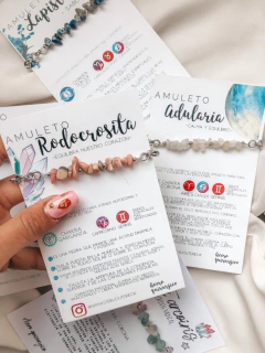 Amuleto ENERGIA premium - Piedras Namaste Bijouterie 