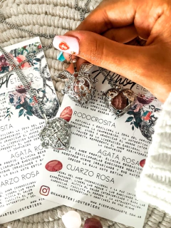 Amuleto COLLAR relicario amor eterno - comprar online