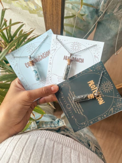 Amuleto cristales magicos en internet