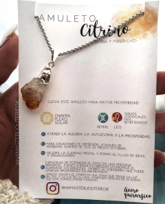 Collar PROTECTED - Piedras Namaste Bijouterie 
