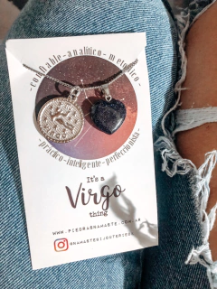 Collar heart TU SIGNO - Piedras Namaste Bijouterie 