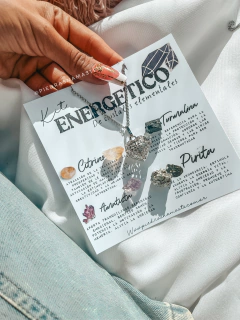 Kit relicario cristales elementales - comprar online