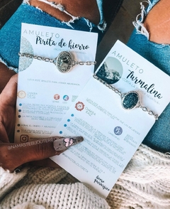 amuleto lucky oval - comprar online