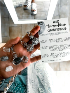 Collar Relicario amuleto transmutación