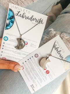 Amuleto collar MISTICA