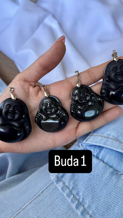 DIJES TALLADOS GRANDES DE OBSIDIANA MEXICANA