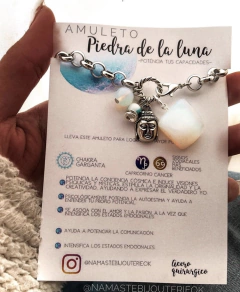Amuleto protector natural - Piedras Namaste 
