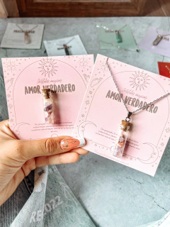 Amuleto cristales magicos - comprar online