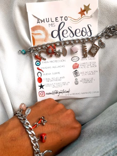 AMULETO MIS DESEOS (piedras naturales) en internet