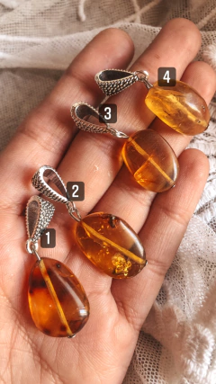 Dijes de ámbar auténtico de Chiapas - México.  Venta online en argentina por mayor y menor