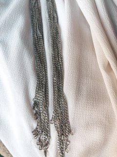 PACK CADENAS COLLAR GRUMET APLANADA 3MM 45//50/60 cm - comprar online