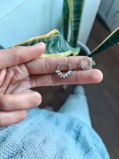 Piercing septum