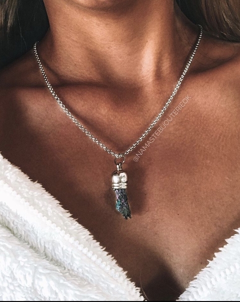 Collar diamantina mini