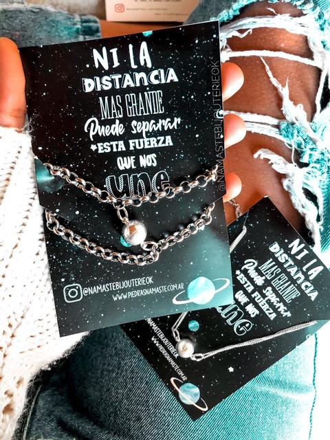 Pulsera distancia IMAN