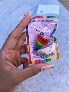 Péndulo orgon de los siete chakras. 