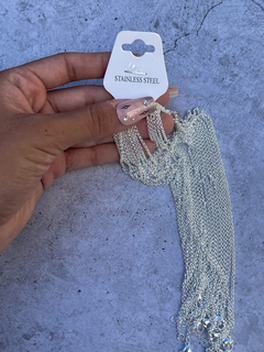 Venta por mayor y menor cadenas rolo acero blanco insumos 