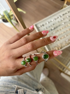 anillos de jade 