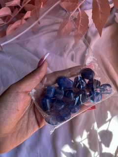 ÁGATA AZUL ROLADA X100 GRAMOS. - comprar online