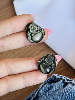 MINI TALLAS DE OBSIDIANA DORADA - comprar online