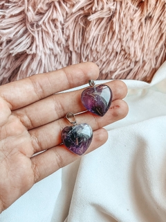 CORAZONES AMATISTA X3 U.