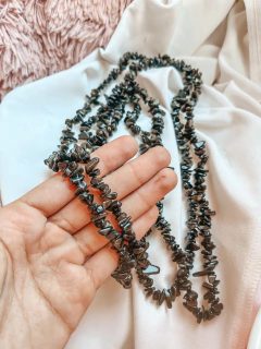 Tira de escallas de obsidiana. Piedras Namaste