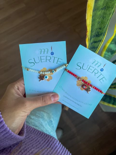 Amuleto Suerte evil eye