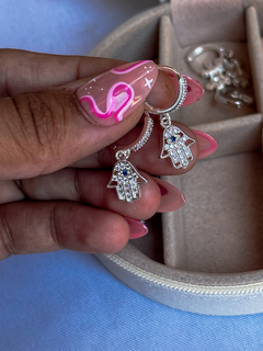Argollas HAMSA - comprar online