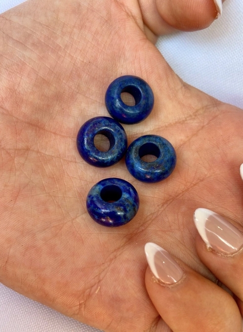 DONITAS PIEDRA PI LAPISLÁZULI 14 MM. X2 U.