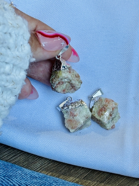 PIEDRA DEL SOL EN BRUTO CON BAÑO X3 U. - comprar online
