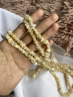 Venta Tira de escallas de nacar natural Piedras Namaste