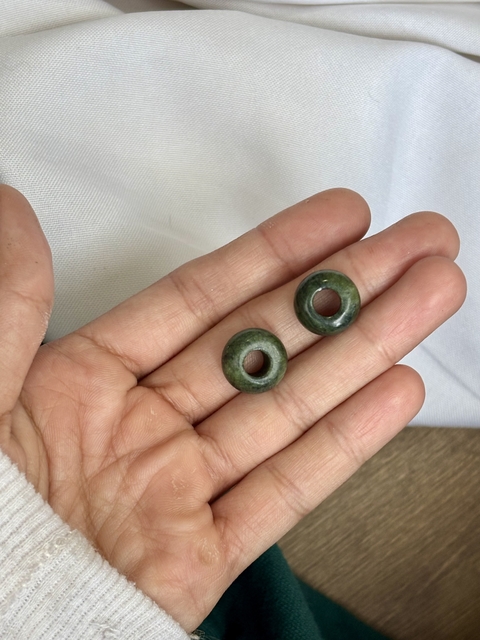DONITAS PIEDRA PI JADE 14 MM. X2 U. - comprar online