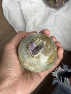 Imagen de ESFERAS DE FLUORITAS VARIAS