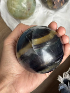 ESFERAS DE FLUORITAS VARIAS