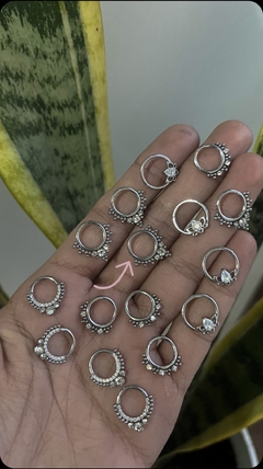 Piercing septum indie - comprar online