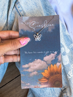 Youre my sunshine giratorio silver - tienda online