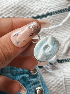 LABRADORITAS ARTESANALES EN PLATA 925 - comprar online