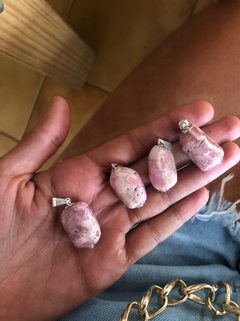 Dijes de piedra natural Rodocrosita roladas Piedras Namaste ventas por mayor y   menor