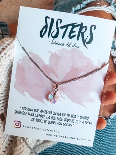 Collar SISTER'S corazon