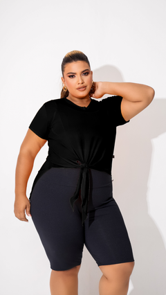 Blusa amarração Ampla