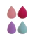 ANEXOS DE MAQUILLAJE Cisne mini gota 3D x 4u