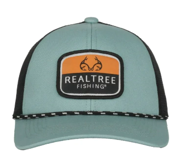 Boné Realtree Sálvia/Preto