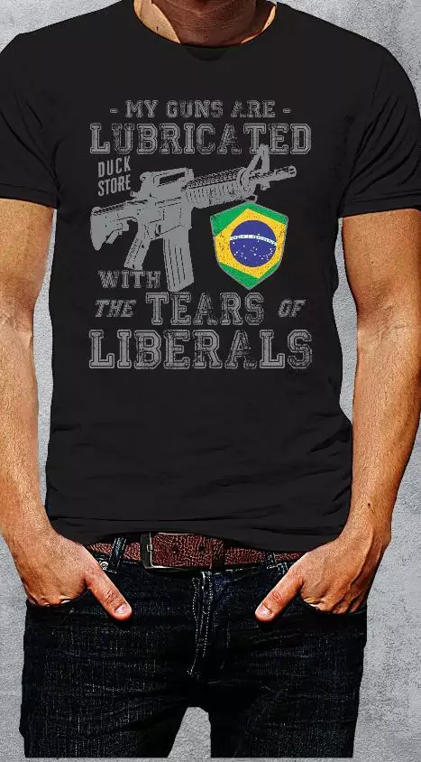 Camiseta Duck Store Preta Liberals