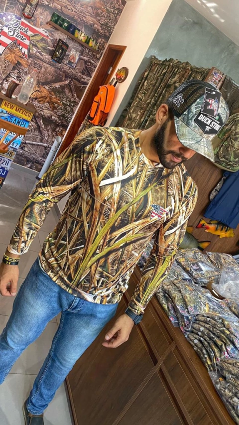 Camiseta Duck Store DRT Dry Fit UV35