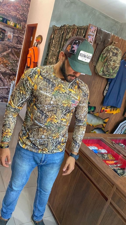 Camiseta Duck Store RT Dry Fit UV35