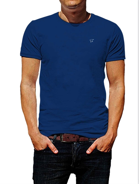 Camiseta D S Básica Azul Royal