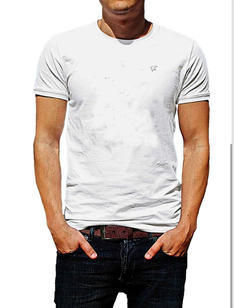 Camiseta D S Básica Branca