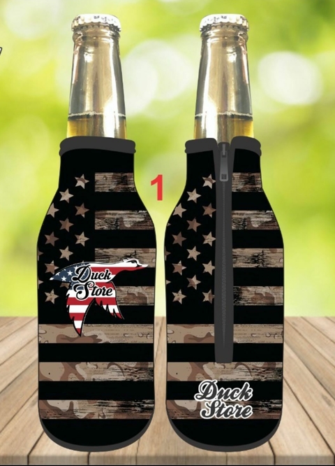 Porta Long Neck camo USA