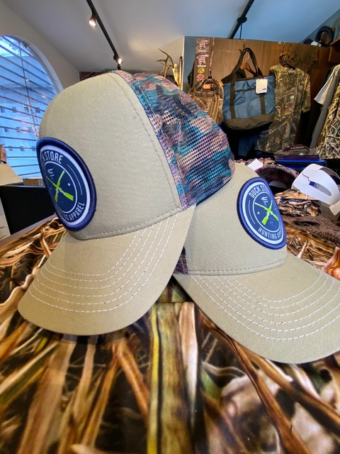 Bone Duck Store Creme Camo