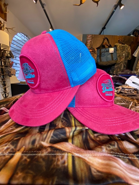 Bone DS Feminino Rosa e Azul