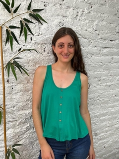Musculosa con botones